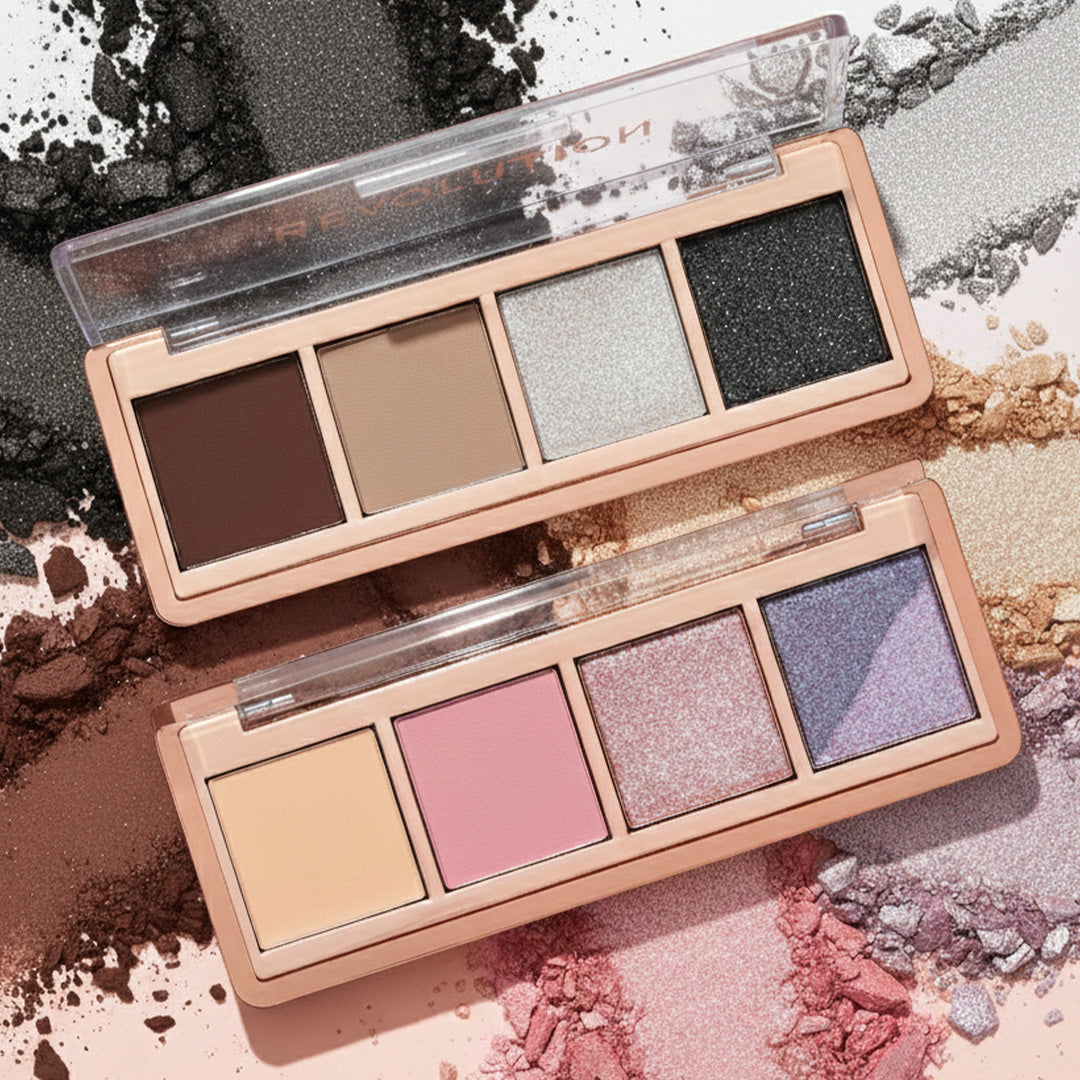 Makeup Revolution Icon Edit Grunge Eyeshadow Palette