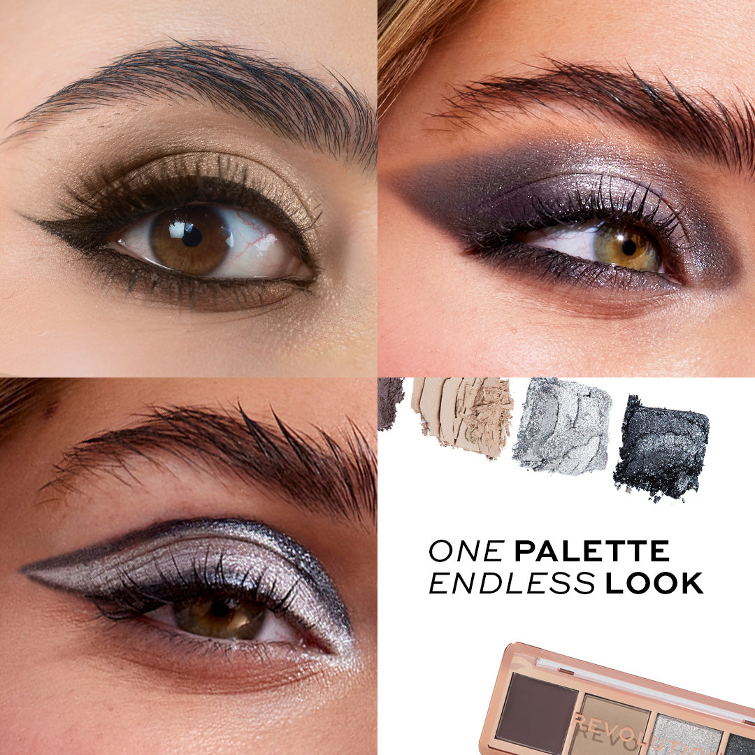 Makeup Revolution Icon Edit Grunge Eyeshadow Palette