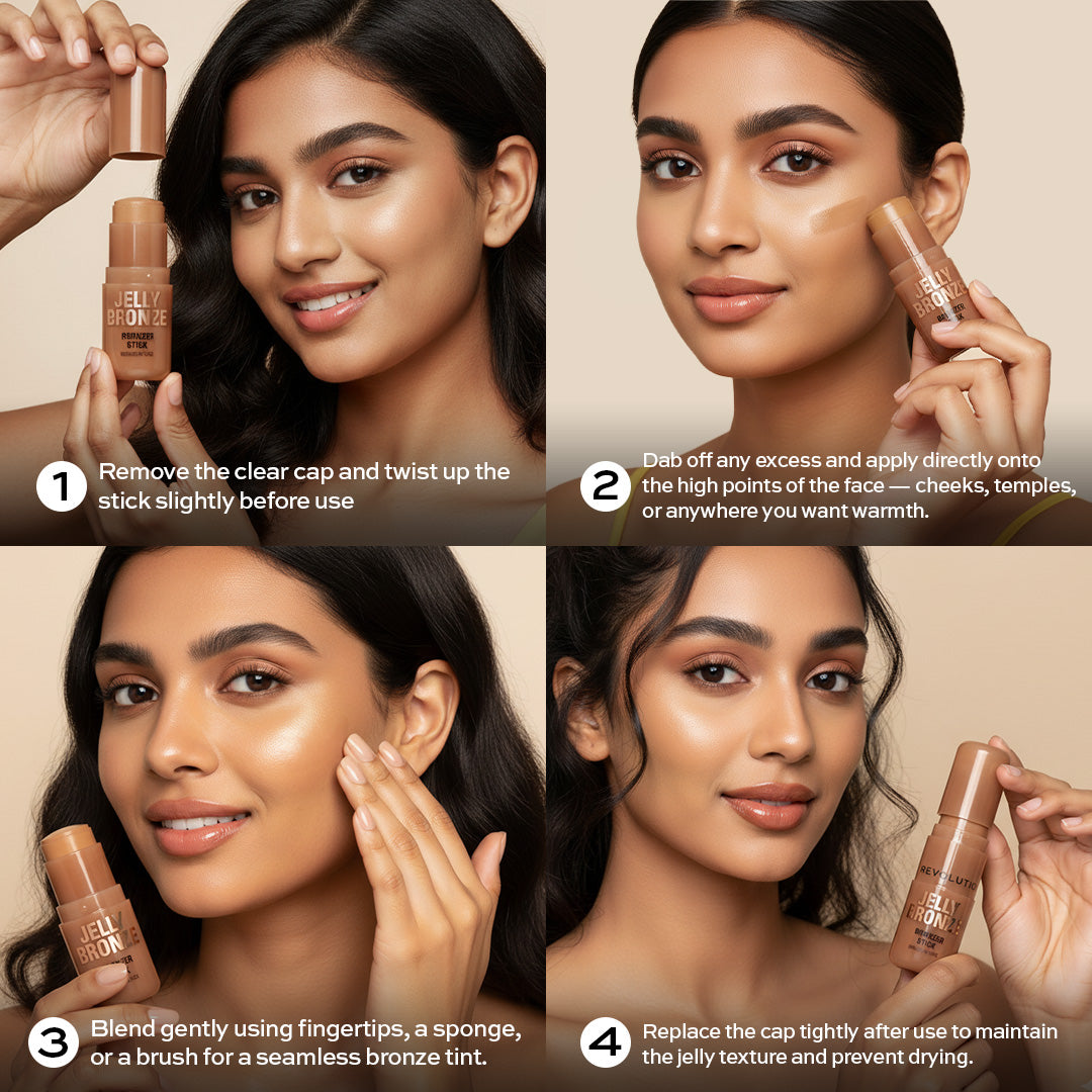 Revolution Jelly Bronze Bronzer Stick