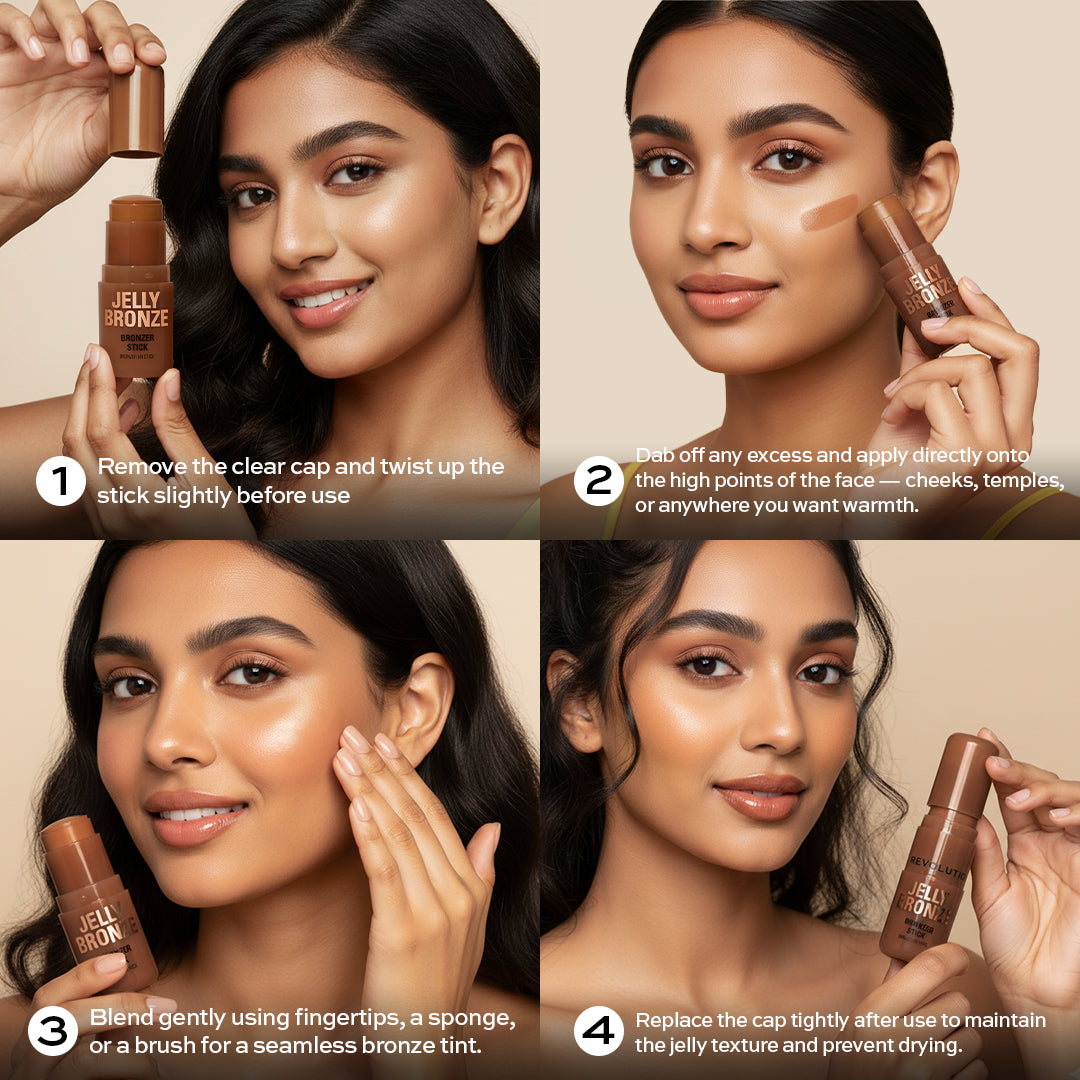 Revolution Jelly Bronze Bronzer Stick
