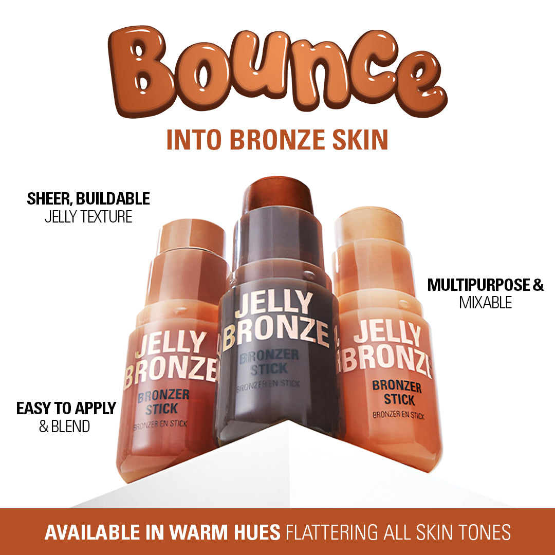 Revolution Jelly Bronze Bronzer Stick