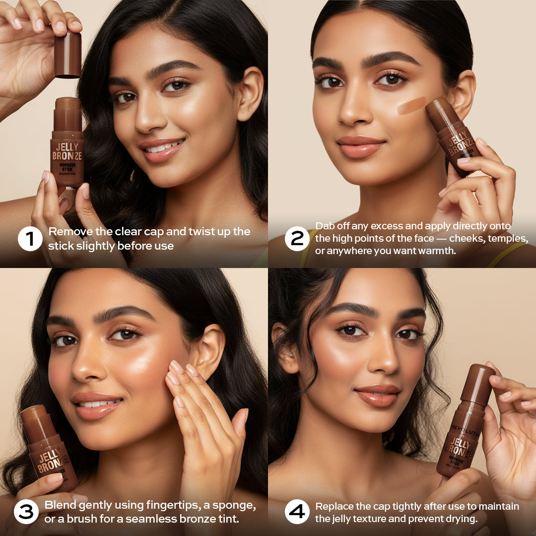Revolution Jelly Bronze Bronzer Stick