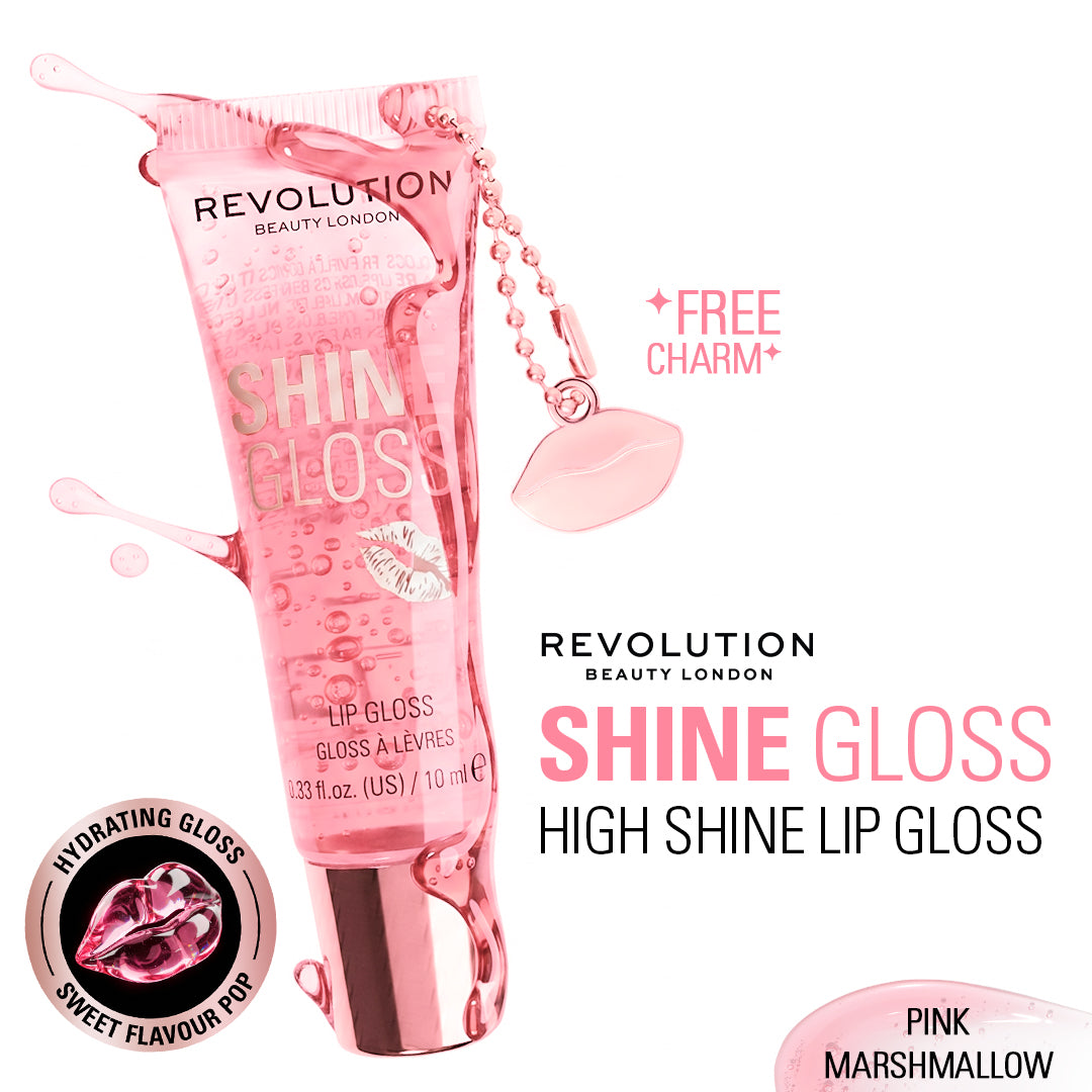 Makeup Revolution Shine Gloss Lip Gloss