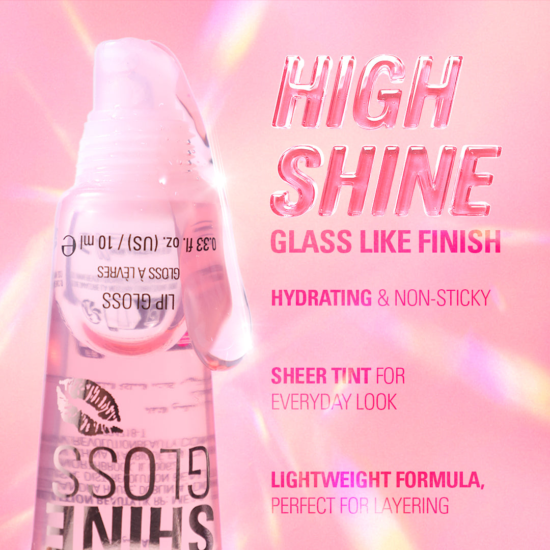 Makeup Revolution Shine Gloss Lip Gloss
