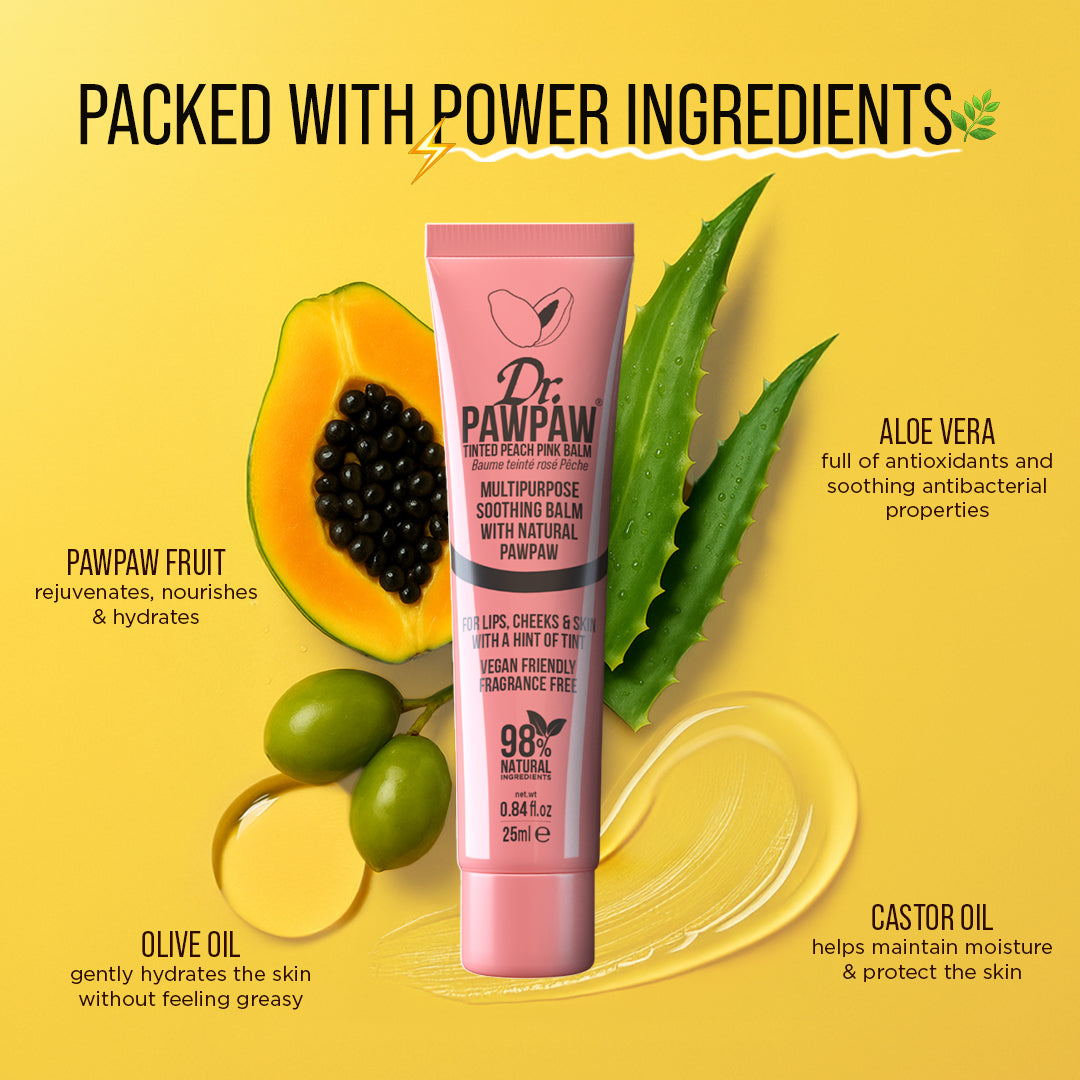 Dr.PAWPAW Tinted Lip Balm 25 ml