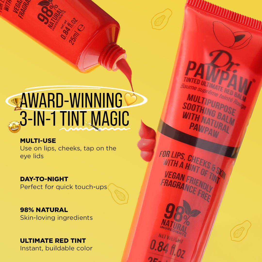 Dr.PAWPAW Tinted Lip Balm 25 ml