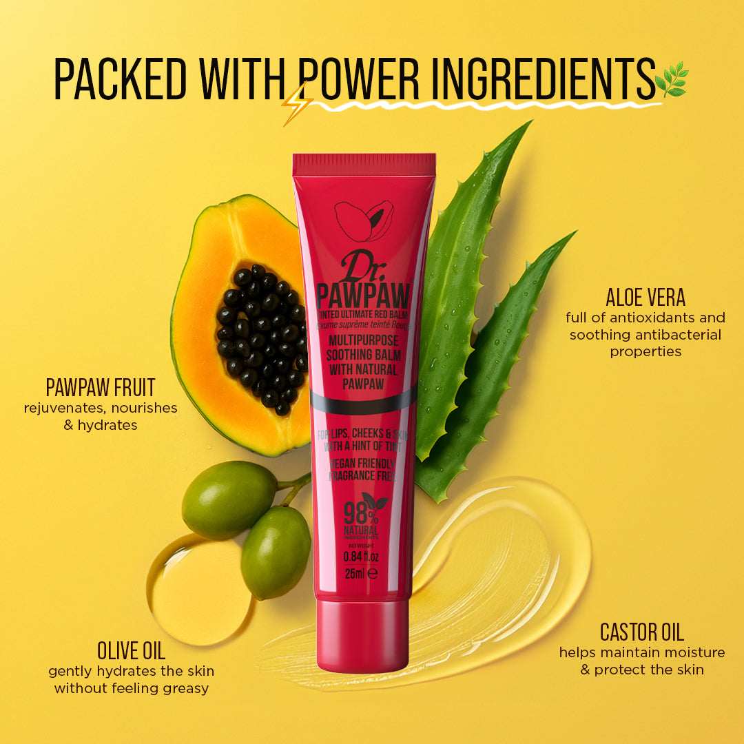 Dr.PAWPAW Tinted Lip Balm 25 ml