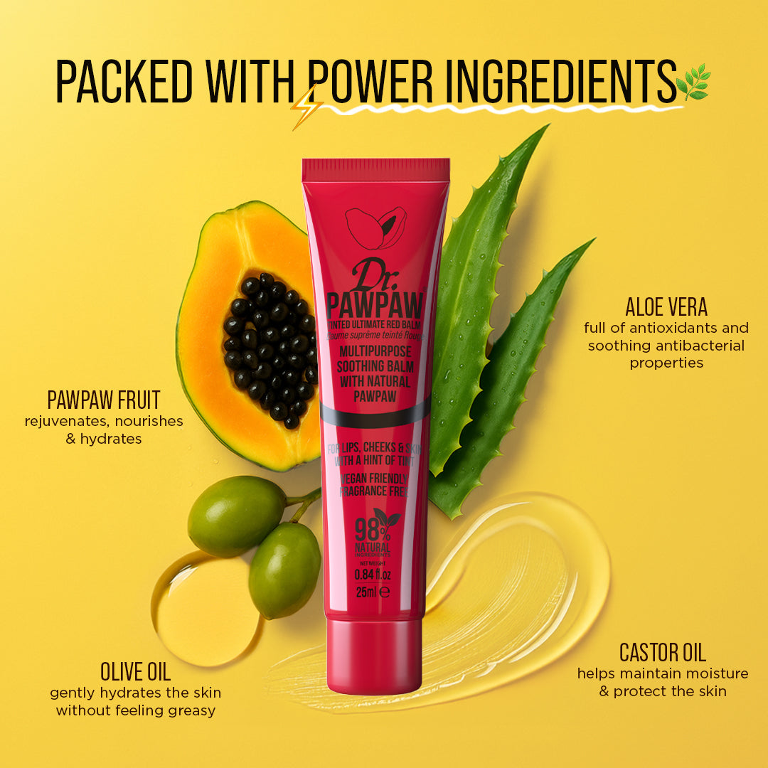 Dr.PAWPAW Tinted Lip Balm 25 ml