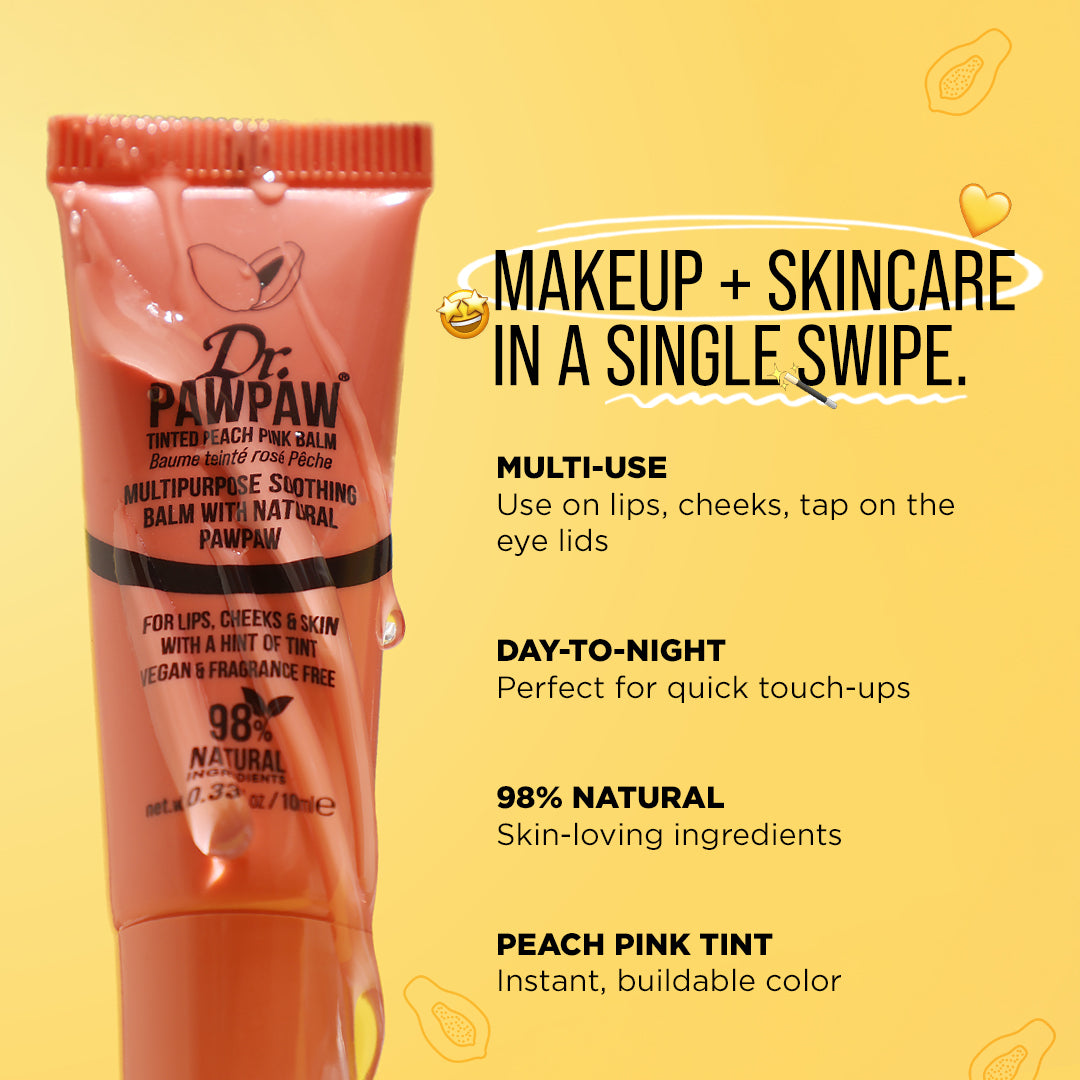 Dr.PAWPAW Tinted Multipurpose Lip Balm 10ml