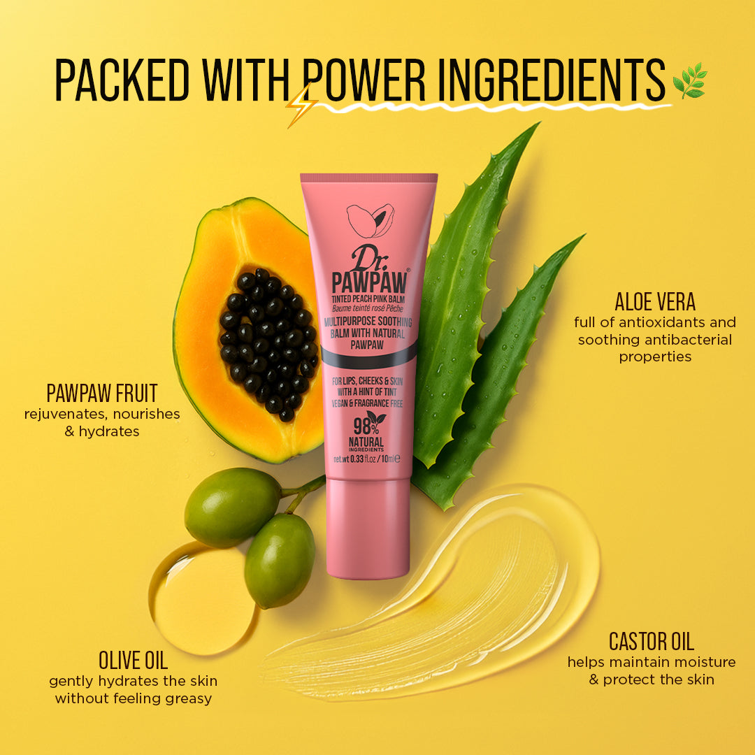 Dr.PAWPAW Tinted Multipurpose Lip Balm 10ml