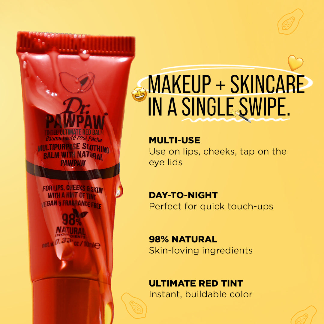 Dr.PAWPAW Tinted Multipurpose Lip Balm 10ml