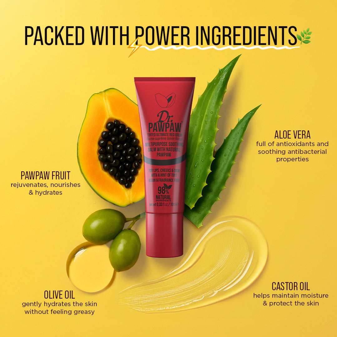 Dr.PAWPAW Tinted Multipurpose Lip Balm 10ml