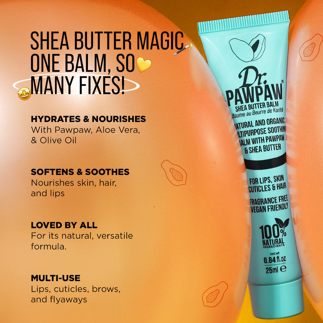 Dr.PAWPAW Shea Butter Lip Balm 25 ml