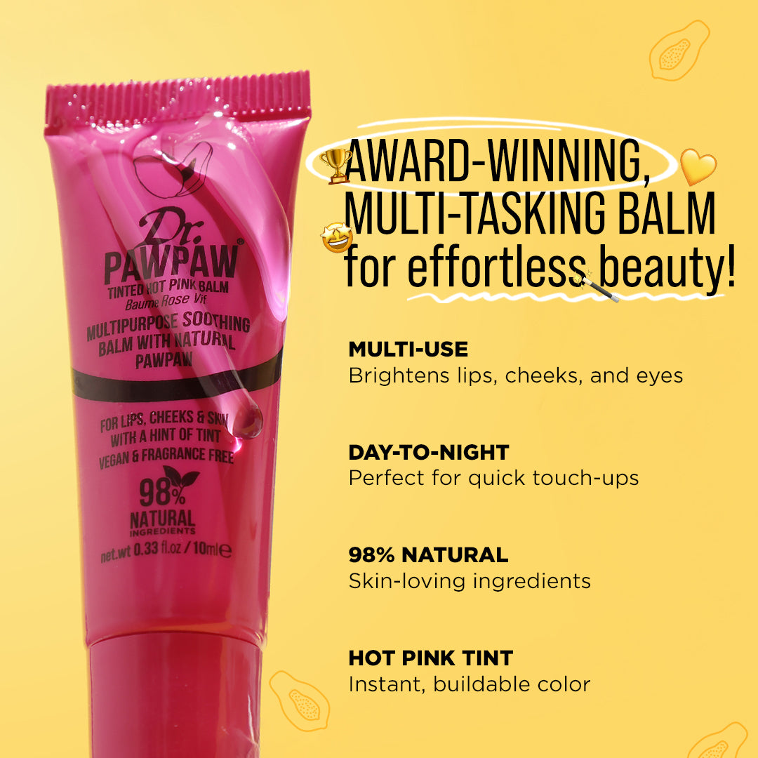 Dr.PAWPAW Tinted Multipurpose Lip Balm 10ml
