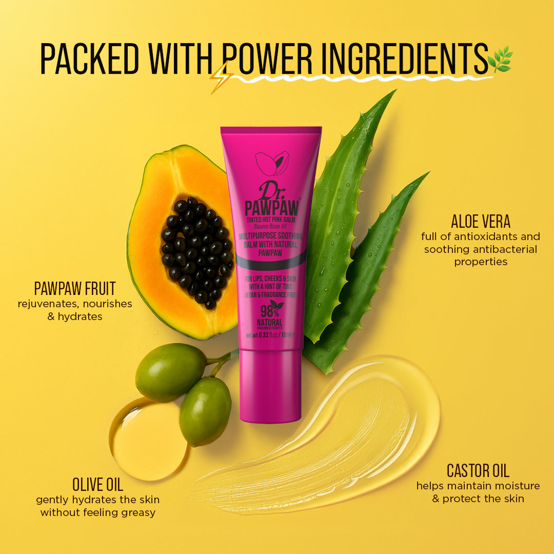 Dr.PAWPAW Tinted Multipurpose Lip Balm 10ml