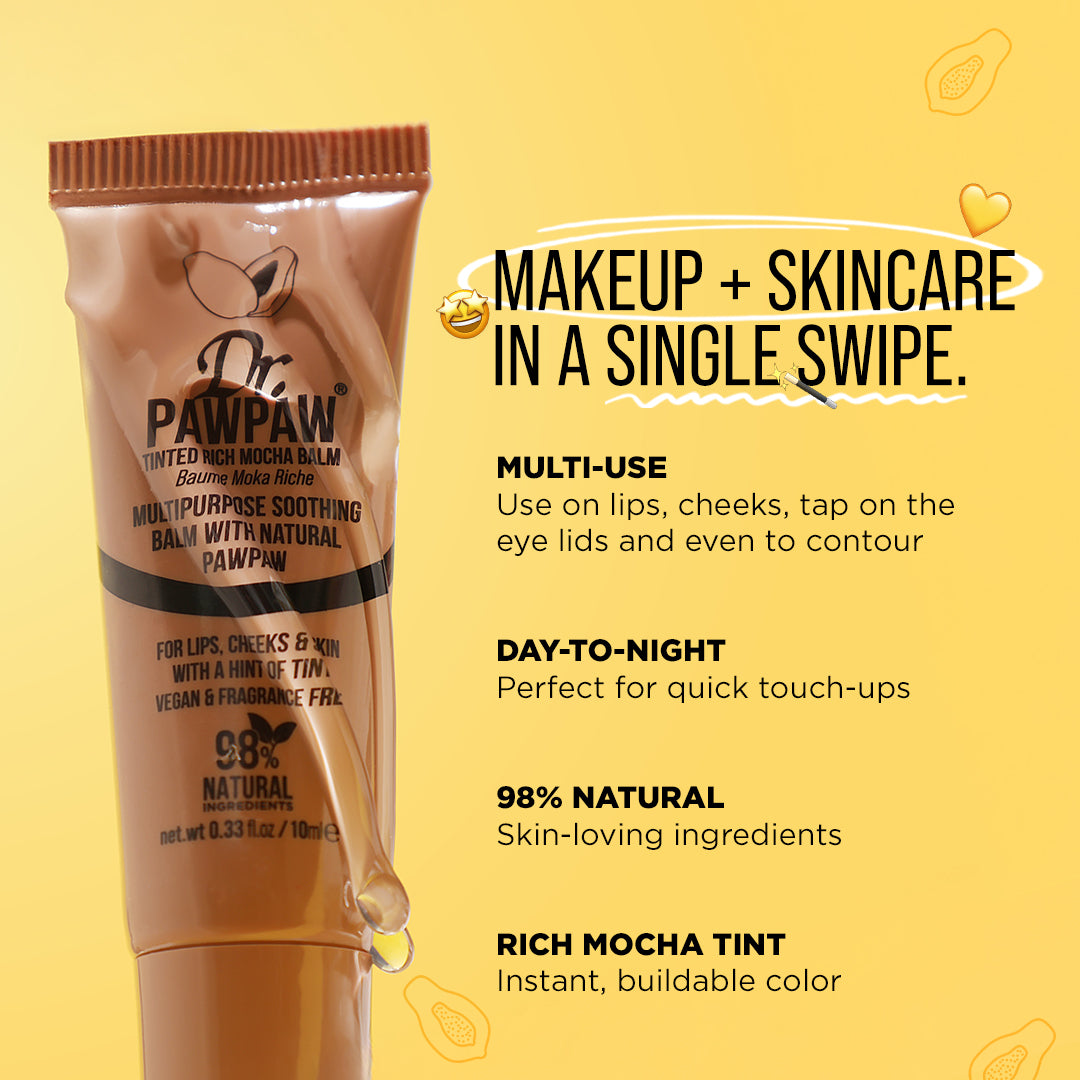 Dr.PAWPAW Tinted Multipurpose Lip Balm 10ml
