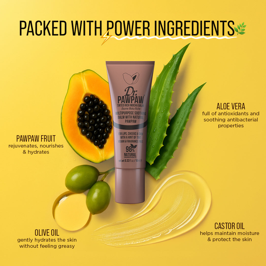 Dr.PAWPAW Tinted Multipurpose Lip Balm 10ml