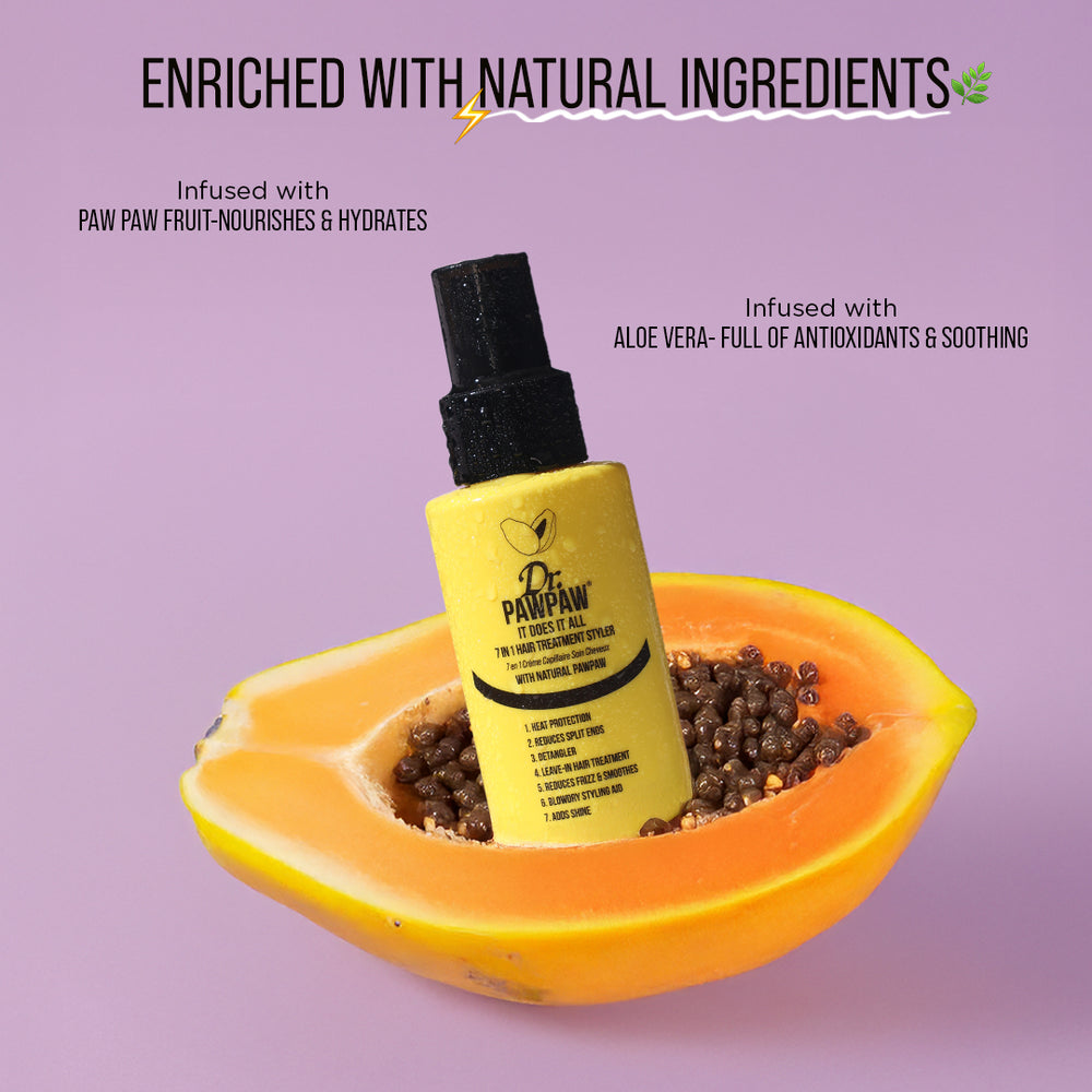 Dr.PAWPAW It Does It All - 7 in 1 Hair Treatment Styler 100ml