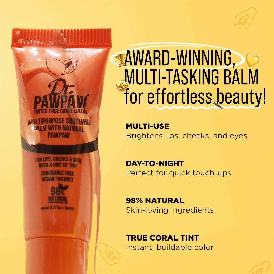 Dr.PAWPAW Tinted Multipurpose Lip Balm 10ml