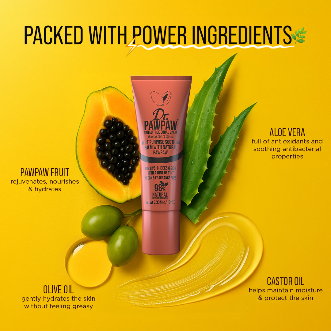 Dr.PAWPAW Tinted Multipurpose Lip Balm 10ml