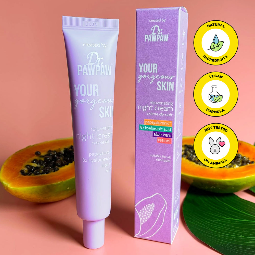 Dr.PAWPAW Your Gorgeous Skin Rejuvenating Night Cream 45ml