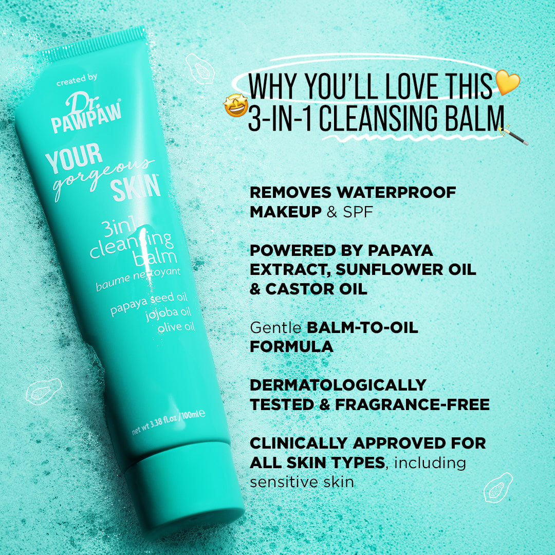 Dr.PAWPAW Your Gorgeous Skin Cleansing Balm