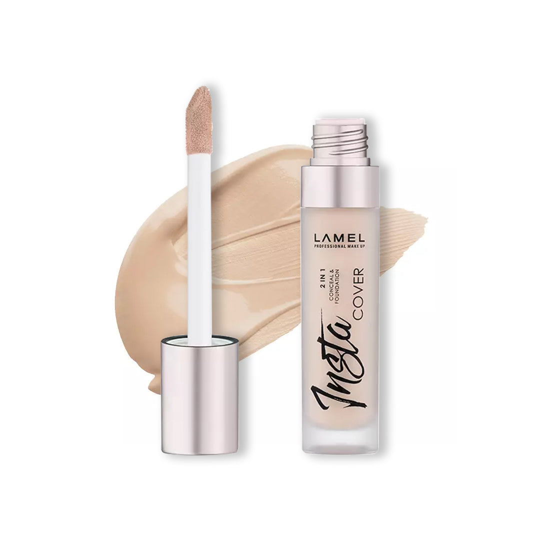 Lamel INSTA Cover Concealer  401-Beige