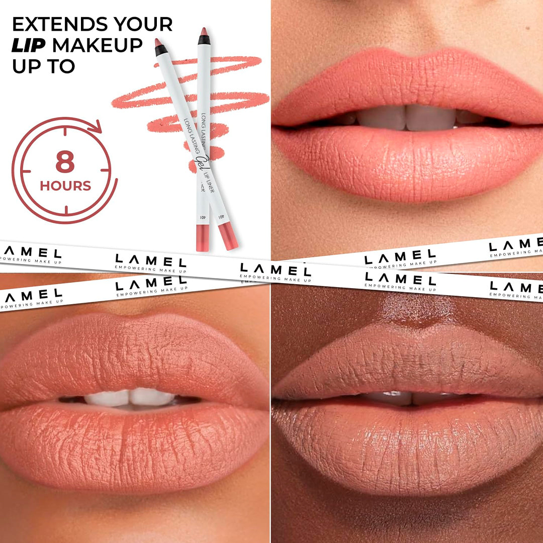 Lamel Long lasting Gel Lip Liner