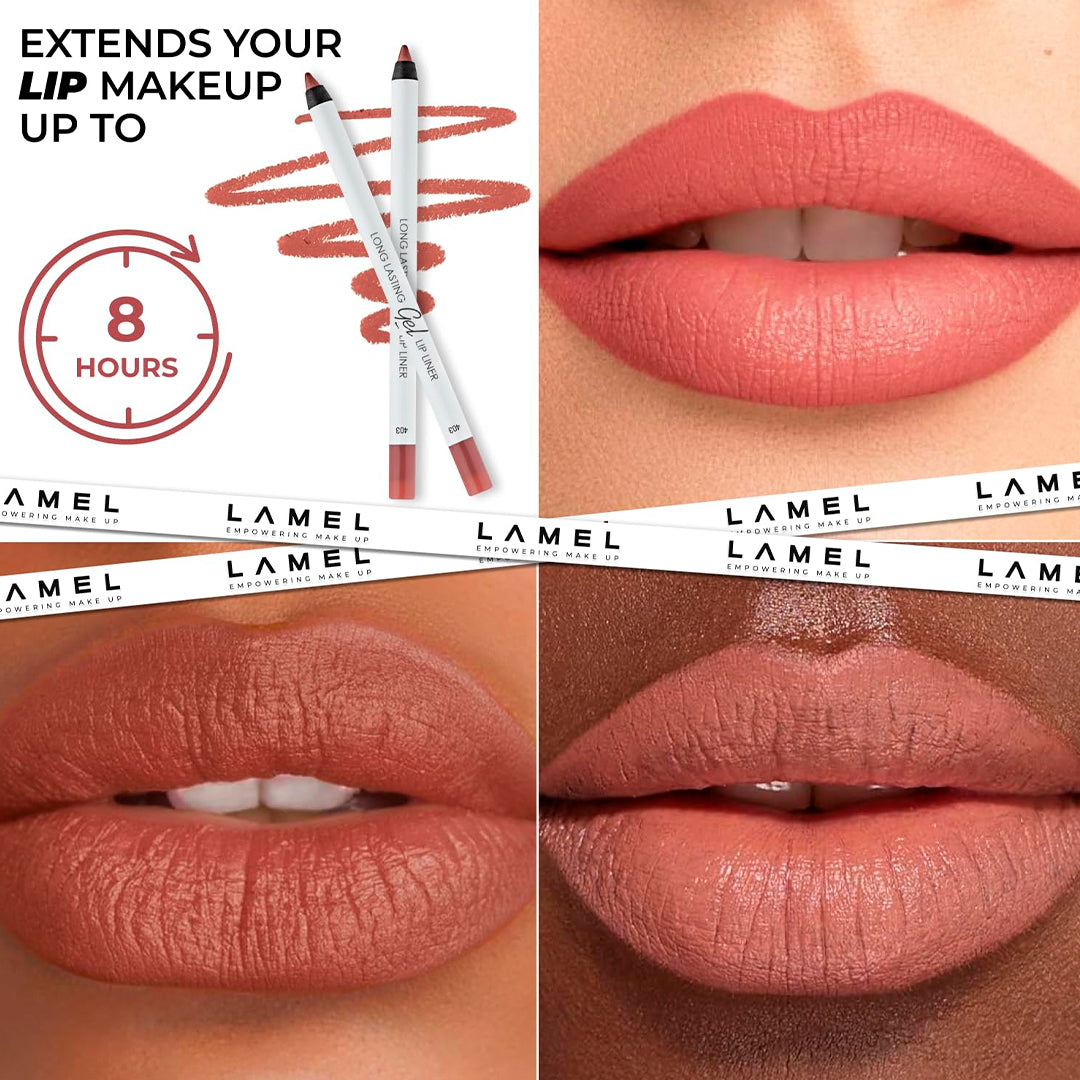 Lamel Long lasting Gel Lip Liner