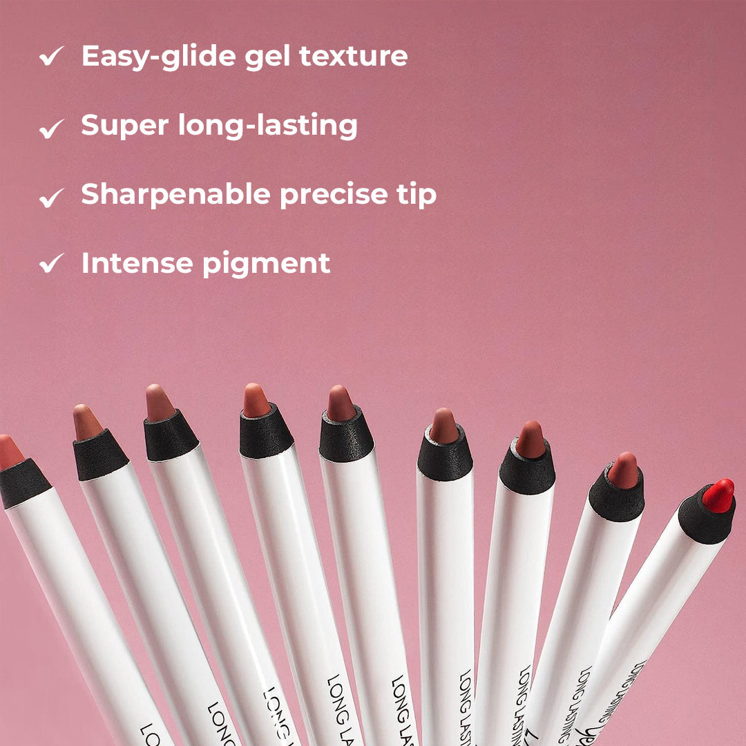 Lamel Long lasting Gel Lip Liner