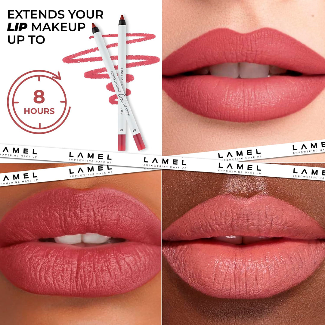 Lamel Long lasting Gel Lip Liner