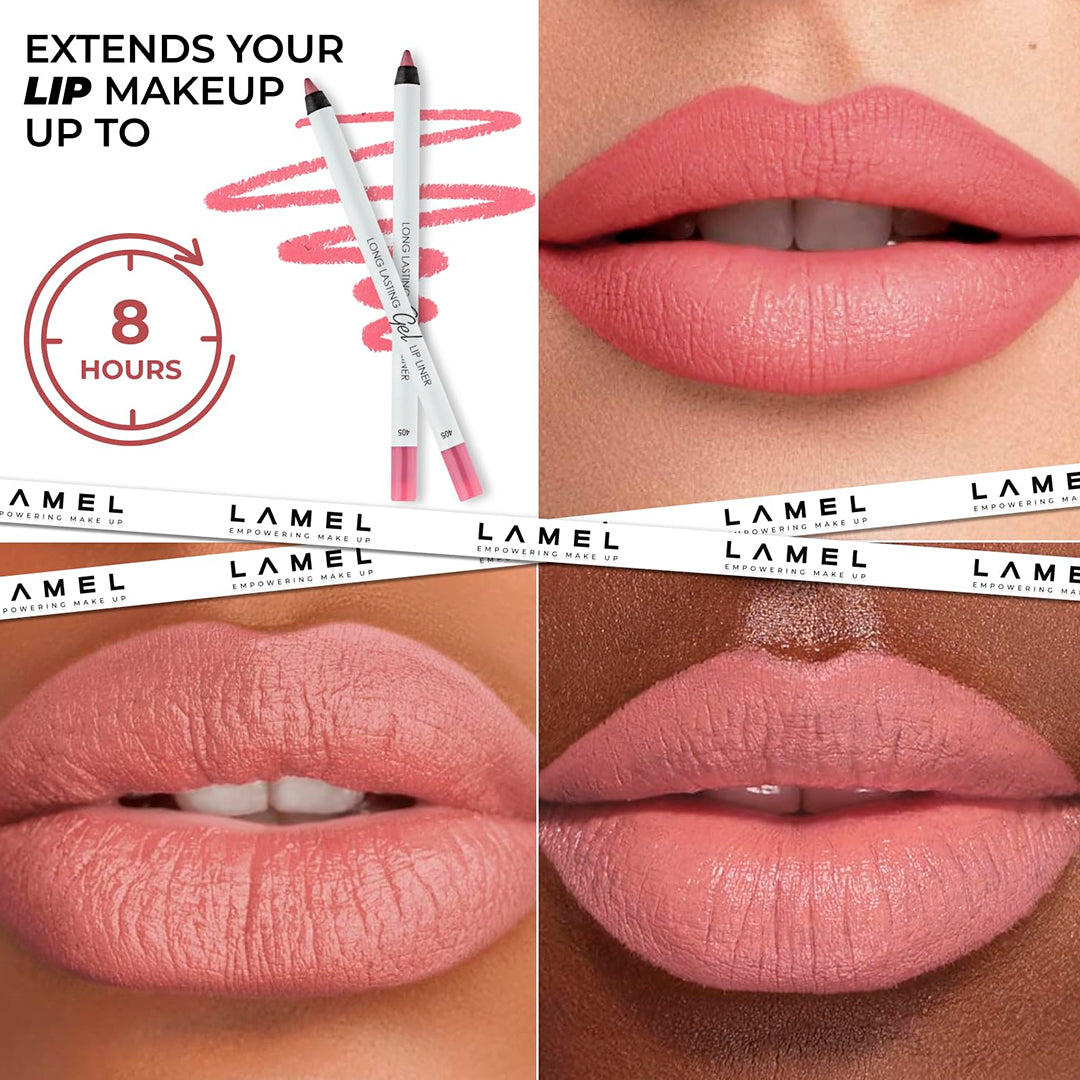 Lamel Long lasting Gel Lip Liner