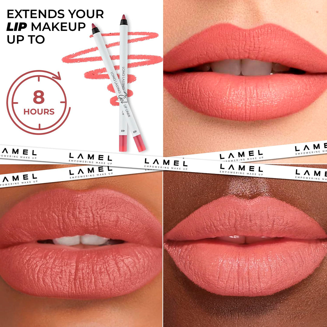 Lamel Long lasting Gel Lip Liner