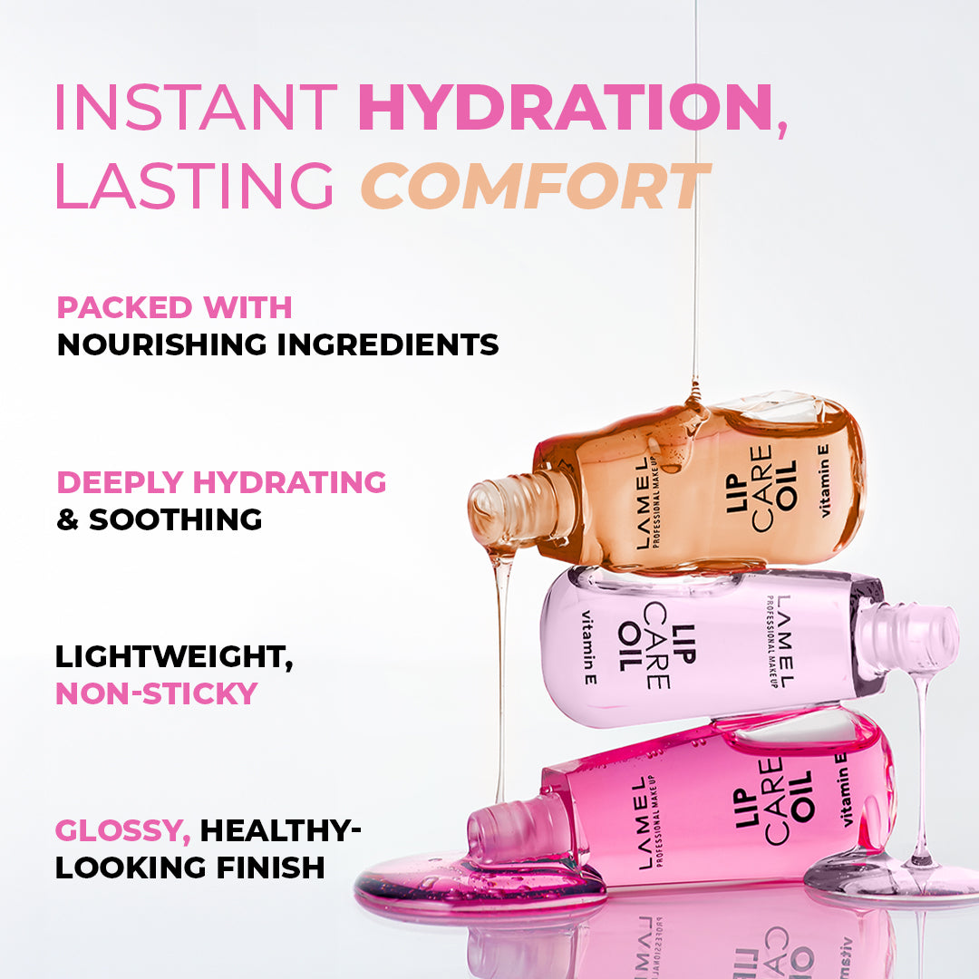Lamel Comfort Lip Care Oil Vitamin E