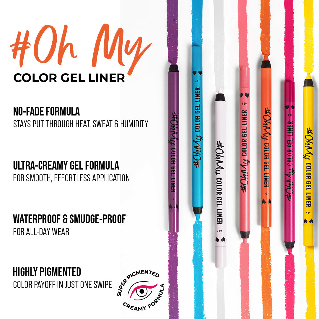 Lamel Long Lasting OH My Color Gel Eye Liner