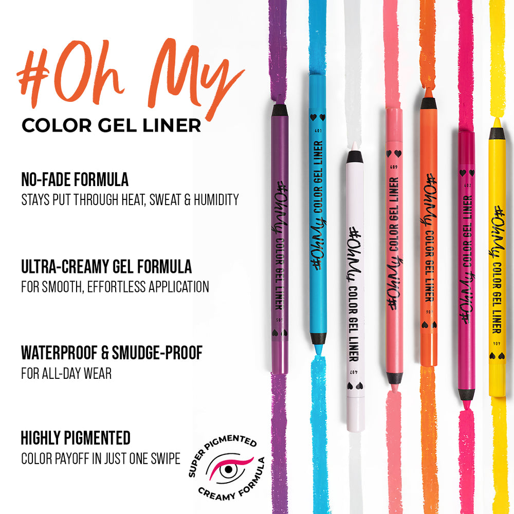 Lamel Long Lasting OH My Color Gel Eye Liner