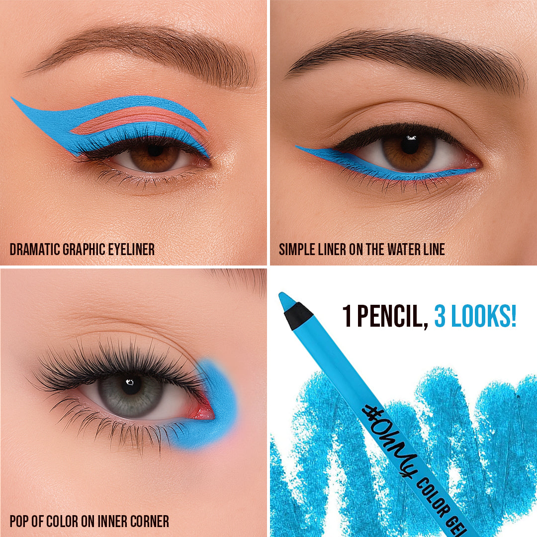 Lamel Long Lasting OH My Color Gel Eye Liner