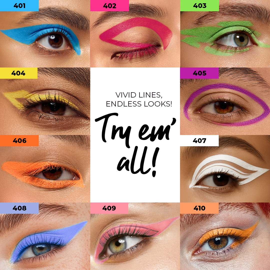Lamel Long Lasting OH My Color Gel Eye Liner