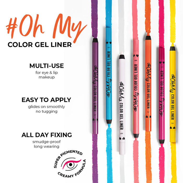 Ultimate Color & Sparkle Eyeliner Edit – 10-Product Combo