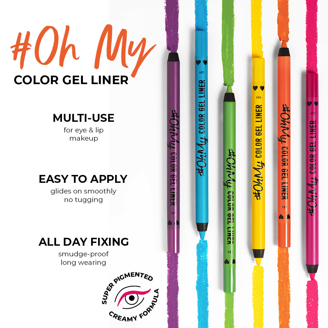 Lamel Long Lasting OH My Color Gel Eye Liner