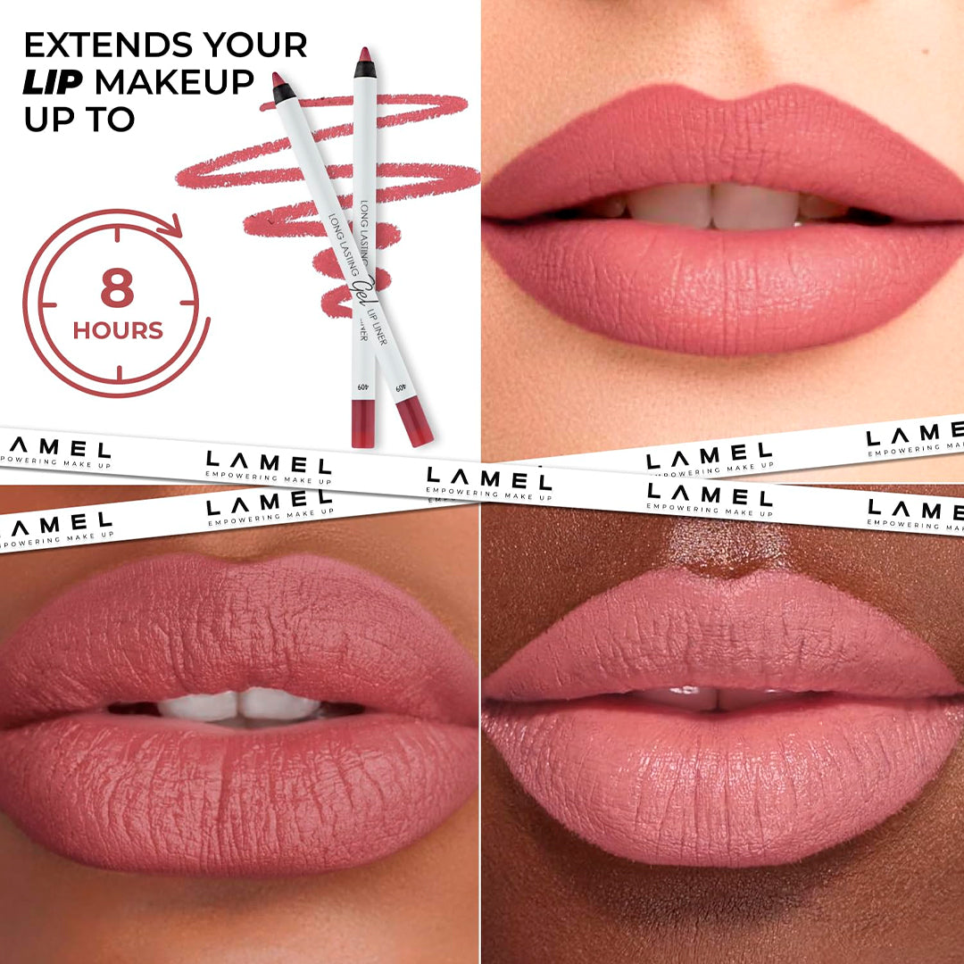 Lamel Long lasting Gel Lip Liner