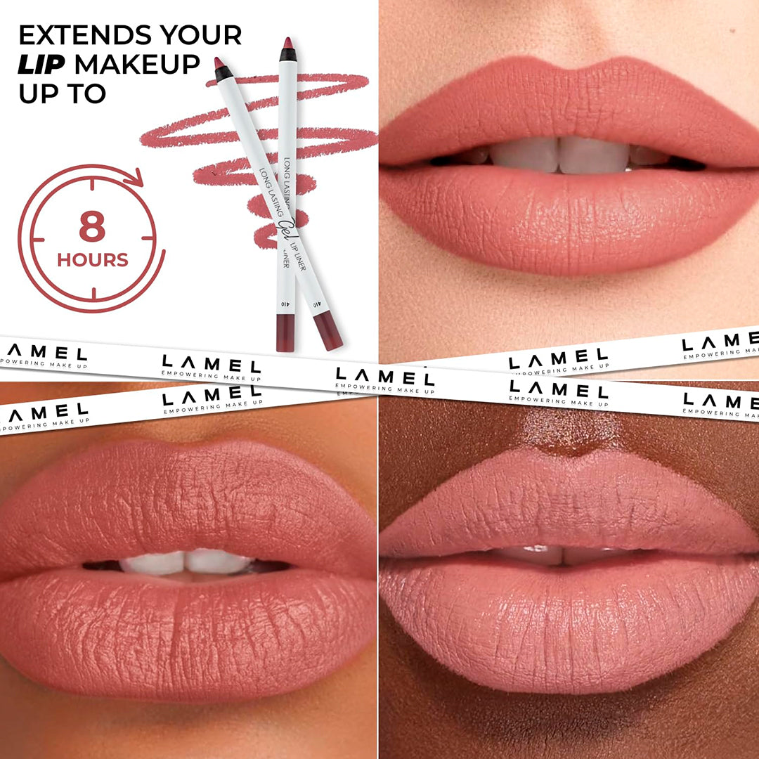 Lamel Long lasting Gel Lip Liner