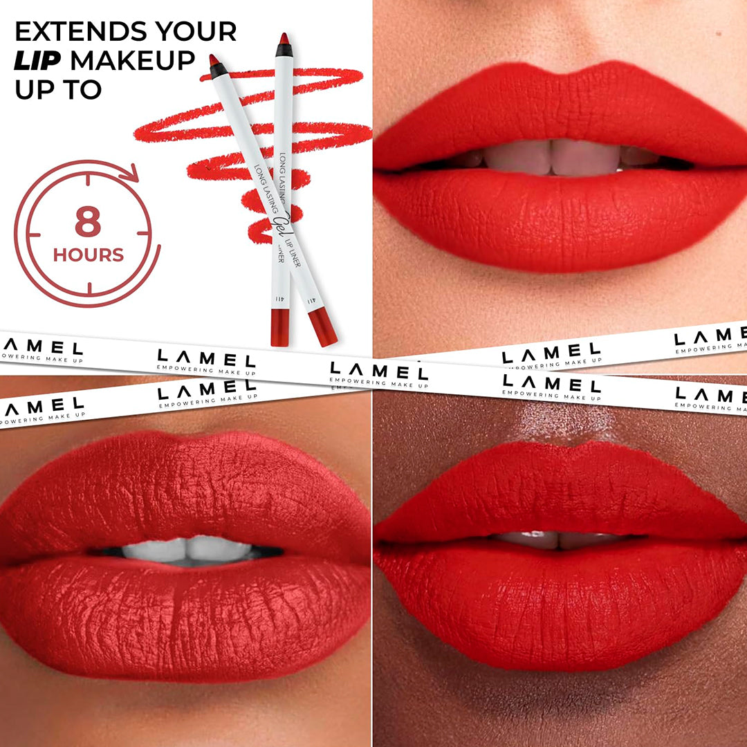 Lamel Long lasting Gel Lip Liner