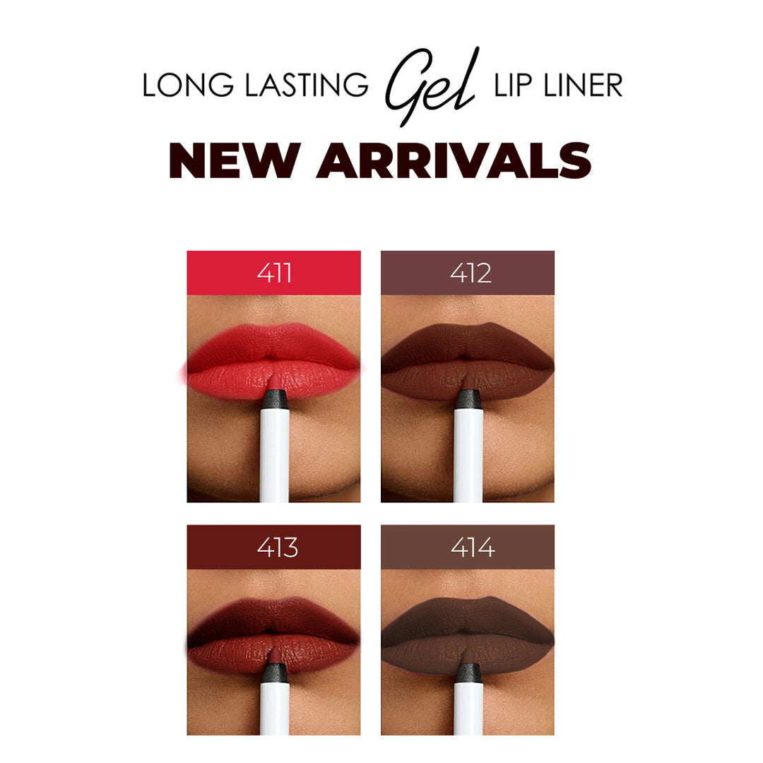 Lamel Long lasting Gel Lip Liner