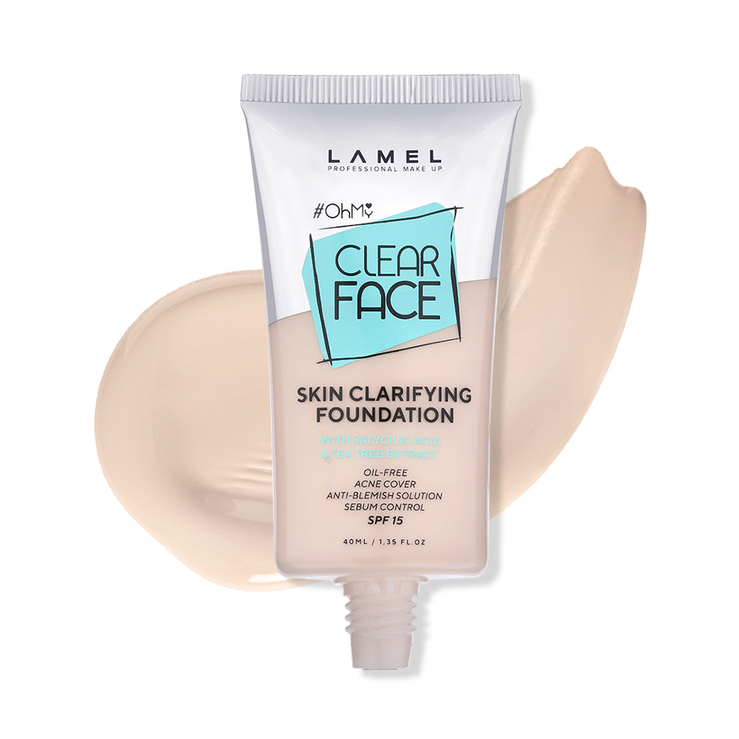 LAMEL Oh my Clear Face Foundation SPF15