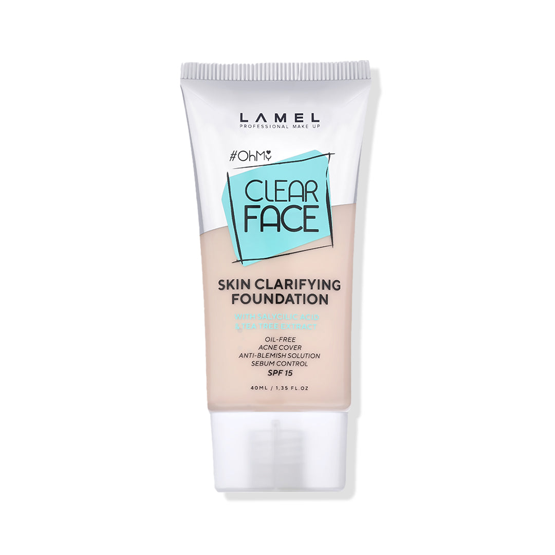 Lamel Oh my Clear Face Foundation SPF15