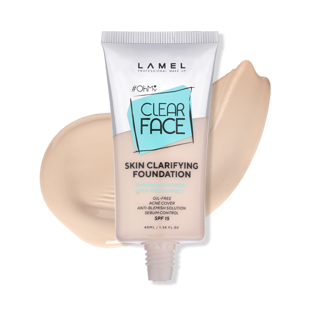 Lamel Oh my Clear Face Foundation SPF15