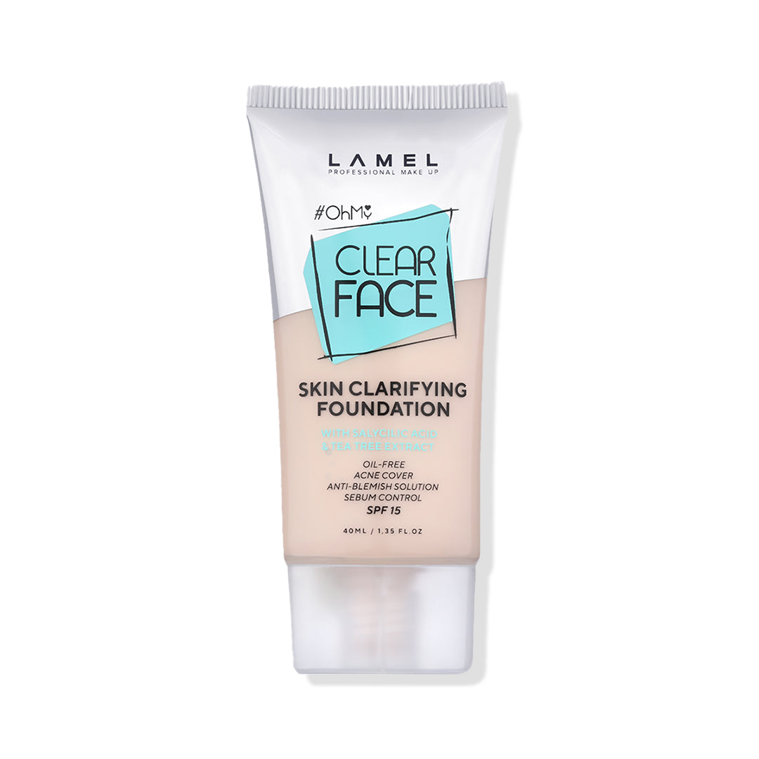 Lamel Oh my Clear Face Foundation SPF15