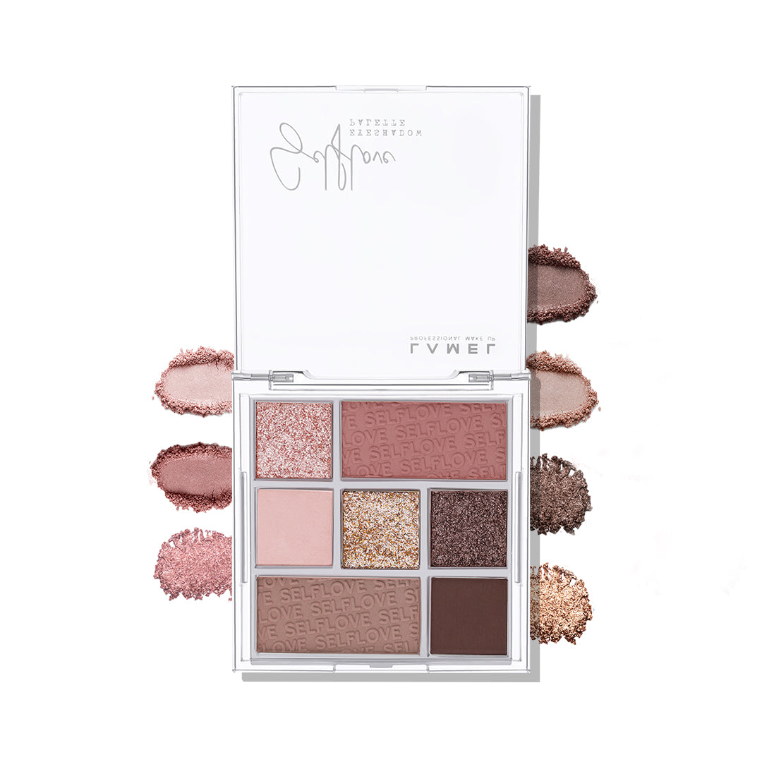 Lamel SELFLOVE Eyeshadow Palette