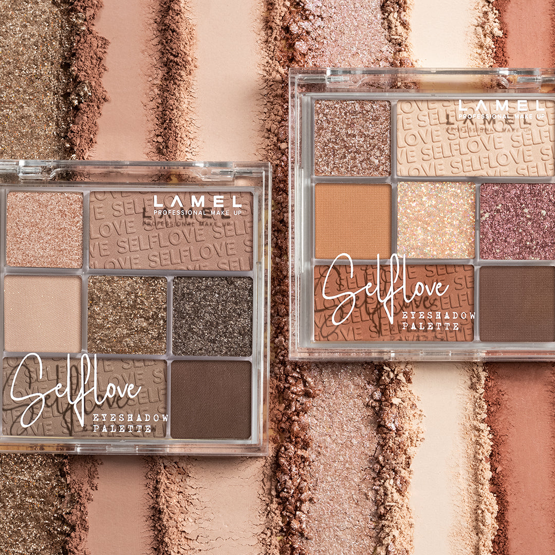 Lamel SELFLOVE Eyeshadow Palette